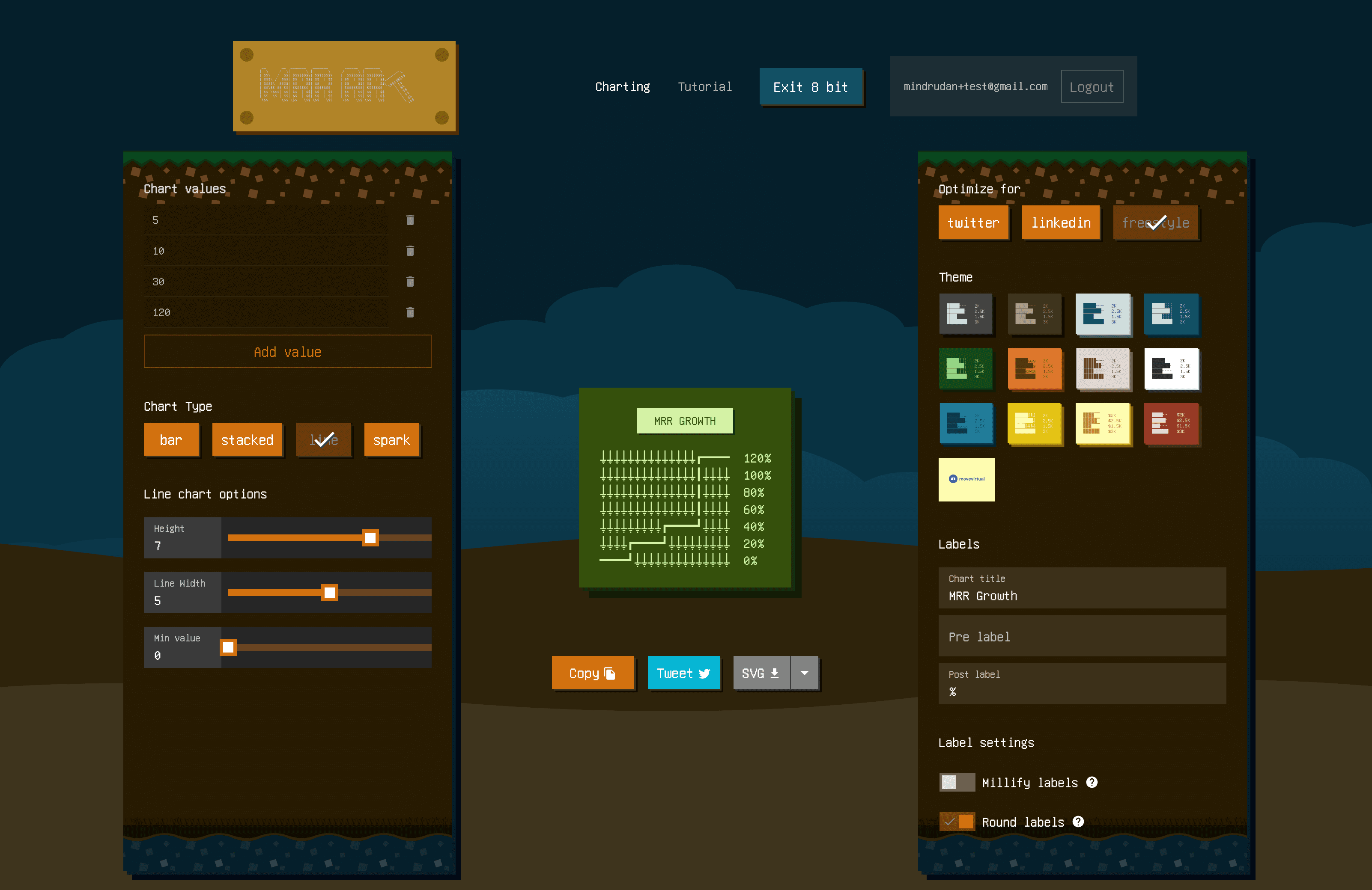 MRRArt Pro console ASCII art