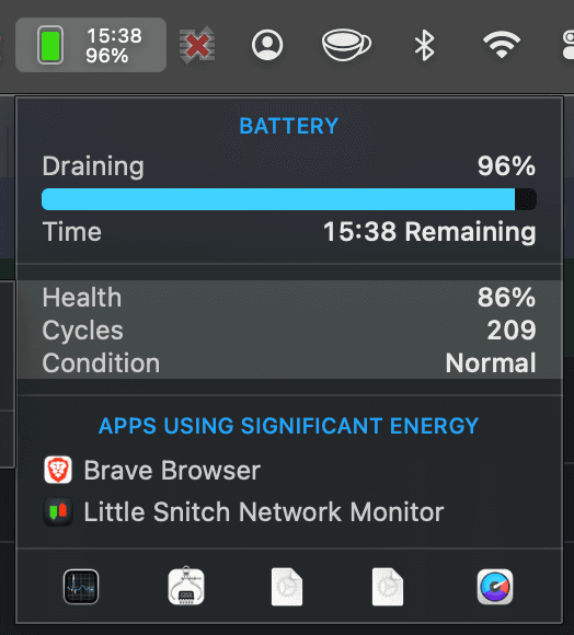 VSCode Battery Life Fix