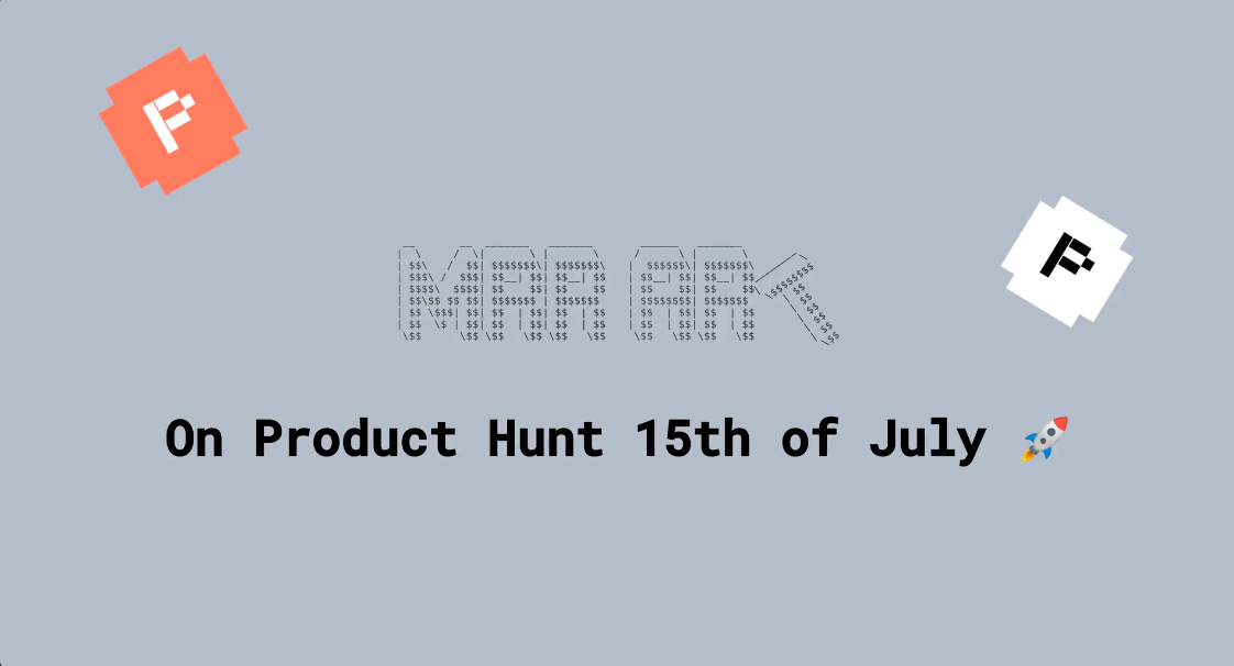 MRRArt Product Hunt Launch